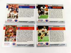 4 Super Bowl MVP Football Cards
