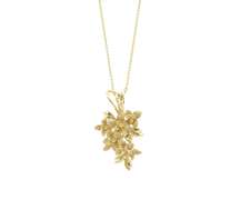 Excellent Earring & Necklace Pendant Set in 14K