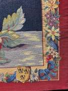 "Panier Fleuri" Flower Basket Tapestry