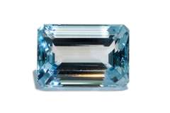 Rare Gem Quality Natural Aquamarine