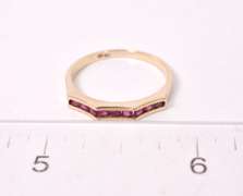 Ravishing Ruby Ring in 14K Yellow Gold
