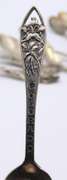 Big Group Lot of Sterling Silver Signed Spoons