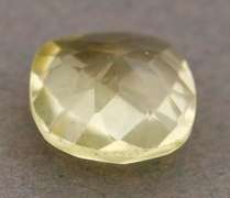 Exciting 3.42ct 10x10mm checker top Citrine