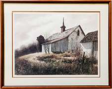 B. Phillips Sloane Limited Edition Lithograph