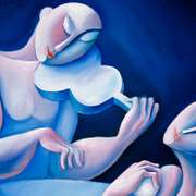 The Light Blue Couch