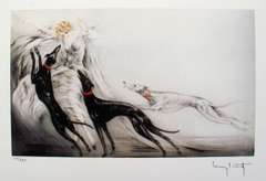 Louis Icart COURSING II Limited Edition Giclee