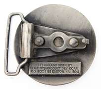 Vintage United Steelworkers of America Belt Buckle