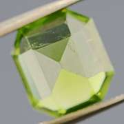 Sapat Gali 3.17ct apple green untreated Peridot