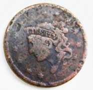 1839 U.S. Large Cent