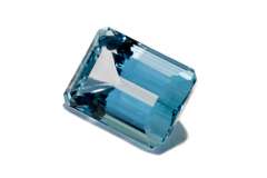 Rare Gem Quality Natural Aquamarine
