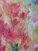 Beautiful LARGE Khavarani Giclee on Canvas