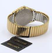 Seiko Solar Day Date Stainless Steel Watch