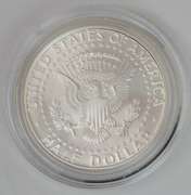1998-S Kennedy Half Dollar Satin Finish.