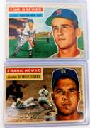 2 Topps 1955 Baseball Cards