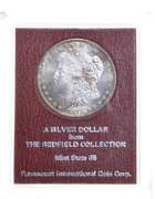 MS65 1879-S Morgan Silver Dollar - Redfield Collection - Graded PICC