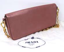 Chic Preowned Prada Saffiano Clutch Bag