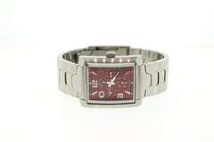 Radically Red Brand New Guess Men's Steel Watch