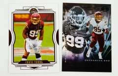 2 Chase Young Football Cards