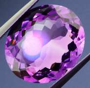 Beautiful 9.96ct natural violet pink Amethyst