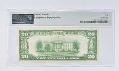 1929 $20 First Nat'l Bank Henderson, NC FR#1802-1 - PMG - 40 EPQ XF