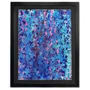 Wyland, "Untitled" Framed Original Watercolor Painting Hand Signed with Letter of Authenticity.