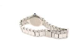Brand New Seiko Coutura White Dial Quartz Silver-tone S-Steel Women's Watch