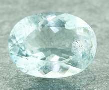 Gorgeous 4.32ct untreated sky blue Aquamarine