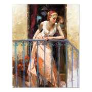 At the Balcony