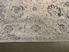 LOVELY VINTAGE REPRO DESIGN RUG 6x8