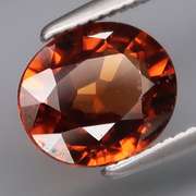 Top luster 2.05ct natural Imperial Zircon