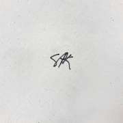 Steve Kaufman (1960-2010), "MGM" Hand Signed Hand Pulled Silkscreen Mixed Media on Canvas with LOA.