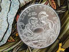 6 Young Collector 1/2 Dollar Bald Eagle Coin Sets