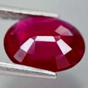 Vibrant! 2.05ct imperial red Ruby