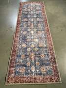 STUNNING VINTAGE PERSIAN 8' RUNNER