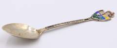 Big Group Lot of Sterling Silver Signed Spoons
