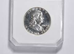 1963 Franklin Half Dollar