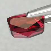 Ravishing 1.59ct rich violet red Rhodolite Garnet