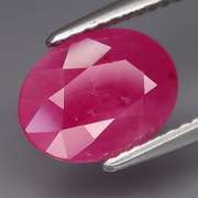 Heated only! 2.02ct top red pink Ruby