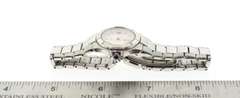 Brand New Seiko Coutura White Dial Quartz Silver-tone S-Steel Women's Watch