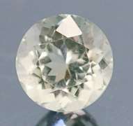 Glittering 2.99ct platinum green Amethyst