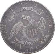 1819 Capped Bust Half Dollar - O-115