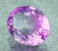 Sparkling 8.84ct real unheated Bolivian Amethyst