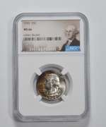 MS66 1945 Washington Quarter - Graded NGC