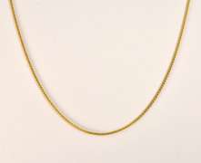 Smooth Feeling Foxtail Necklace