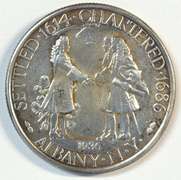 Very nice 1936 Albany Commemorative Half Dollar