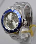Invicta Silver Dial Automatic, Pre-Owned.