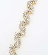 Ribbon Style 6.75CTW Diamond Tennis Bracelet