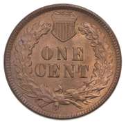 1890 Indian Head Cent
