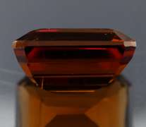 Ravishing 30.20ct top Madeira created Citrine