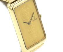 Corum 999.9 15 Gram Swiss Ingot Watch